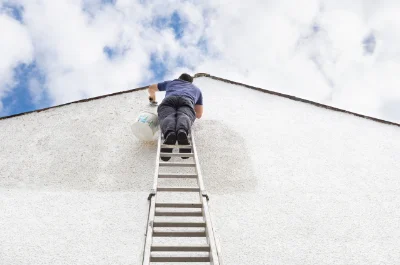 Peinture extérieure à Succieu — façades et ravalement